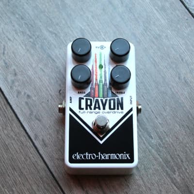 Electro-Harmonix Crayon Overdrive | Reverb