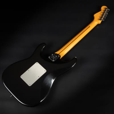 2021 Fender American Ultra Luxe Stratocaster RW Floyd Rose HSS - Mystic Black | USA Matching Headstock | COA OHSC image 12