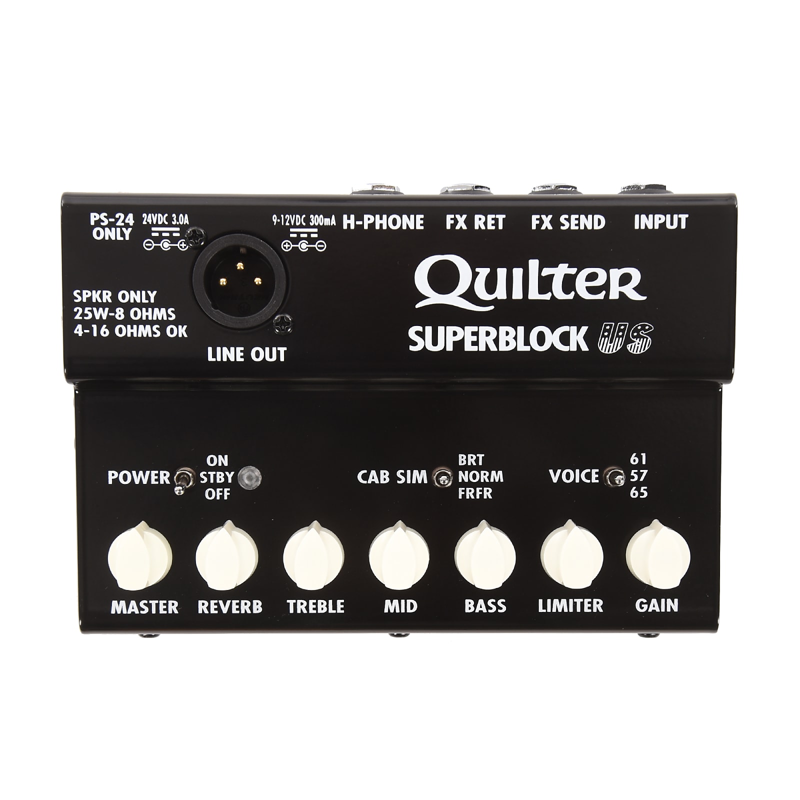 Quilter SuperBlock US 25-Watt Pedalboard Guitar Amp | Reverb Canada