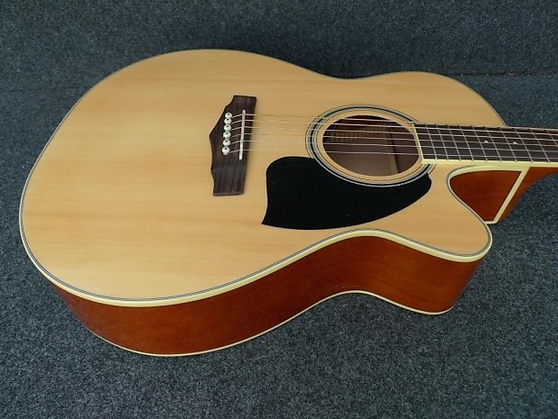 Ibanez PC15ECE NT Acoustic Electric Grand Concert Size Spruce Top