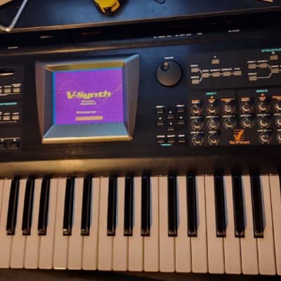 Roland V-Synth 61-Key Digital Synthesizer