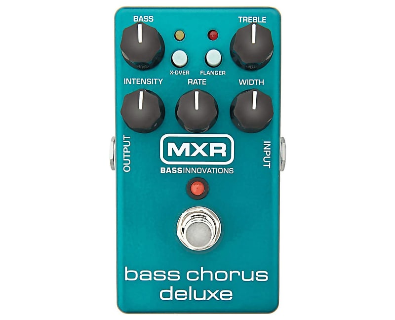 MXR M83 Bass Chorus Deluxe w/ Flanger Pedal - Open Box image 1