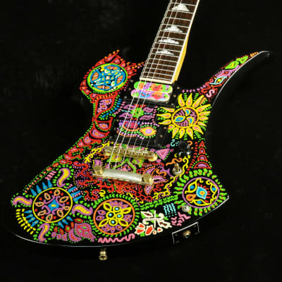 Fernandes MG 120X Graphic on Black [11/22] | Reverb