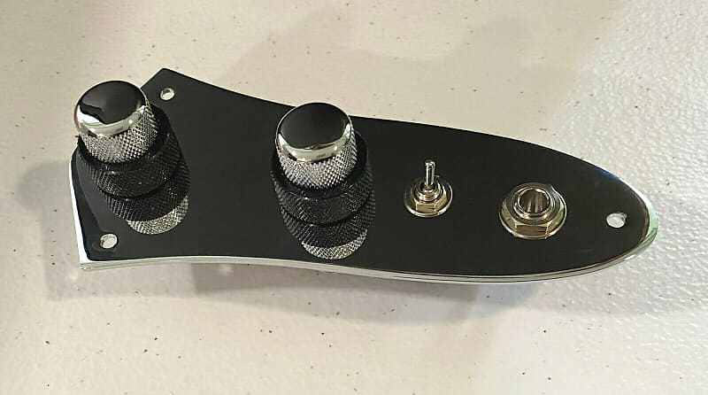 1960's Style wiring harness for Fender Jazz Bass with Series/Parallel switch! image 1