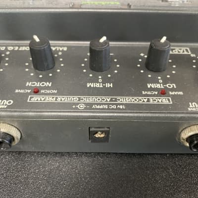 希少　TRACE ACOUSTIC AGuitar Preamp TAP1 Trace Elliot TAP1 Acoustic Guitar Preamp Direct Box Guitar