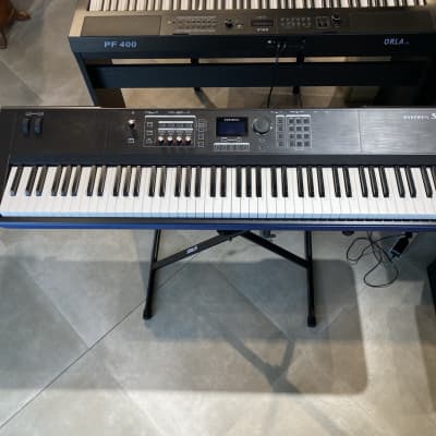 Kurzweil SP6-7 76-Key Stage Digital Piano 2021 - Present - Black