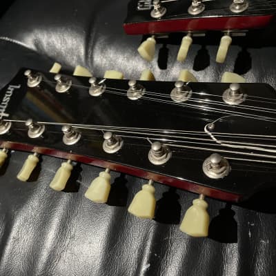 Gibson EDS-1275 1991 - 2003 - Cherry image 6