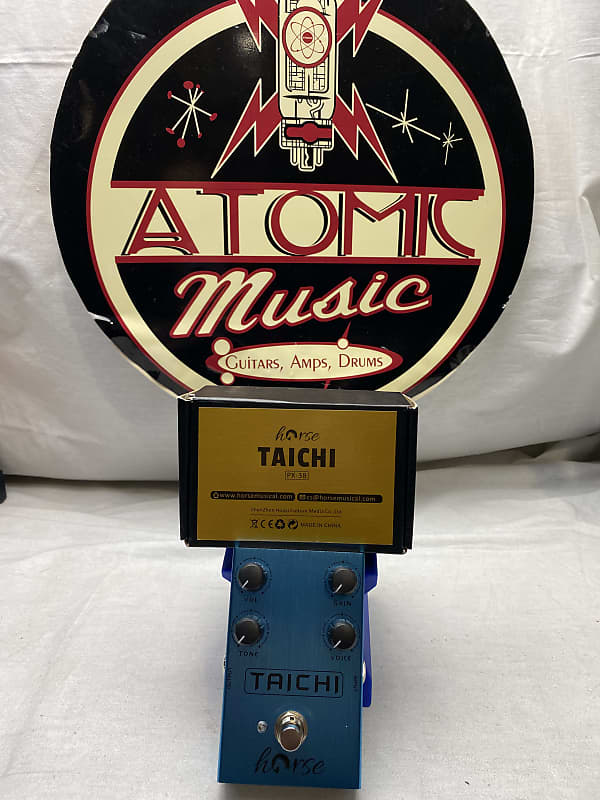 Kmise Horse Musical PX-38 TaiChi tai chi Overdrive Pedal with Box image 1