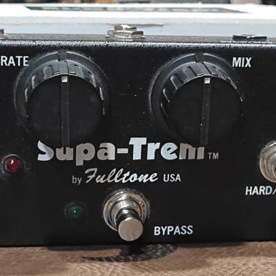 Fulltone Supa-Trem 中古 Fulltone USED 中古 SUPA-TREM 初期 SN/63 ｜イケベ楽器店