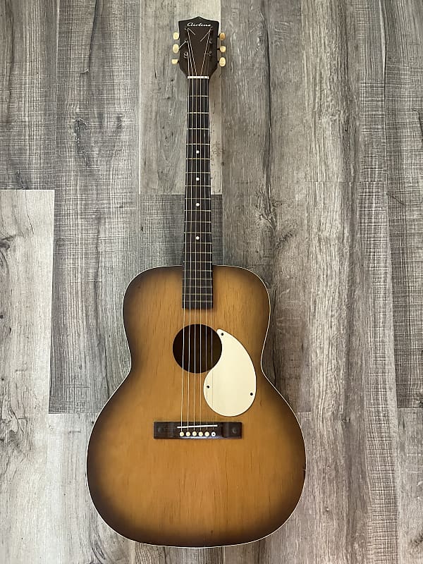 Airline Sears Kay Concert Acoustic L8212 1960s Tobacco image 1
