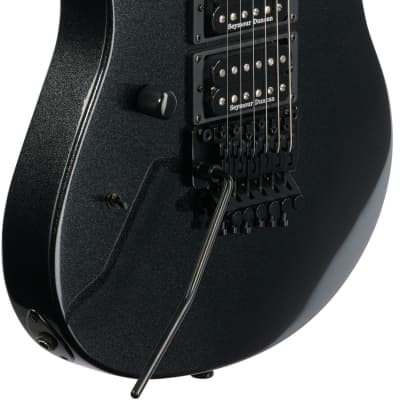 Kramer Nightswan Electric Guitar,  Left-Handed, Jet Black Metallic image 4