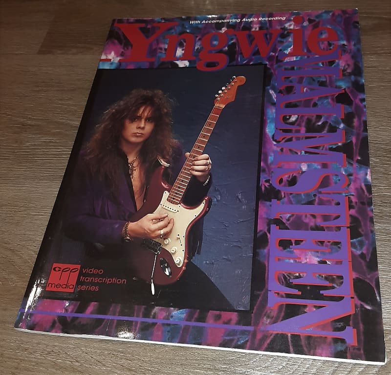 YNGWIE MALMSTEEN - GUITAR STYLE - INSTRUCTIONAL GUITAR TAB | Reverb