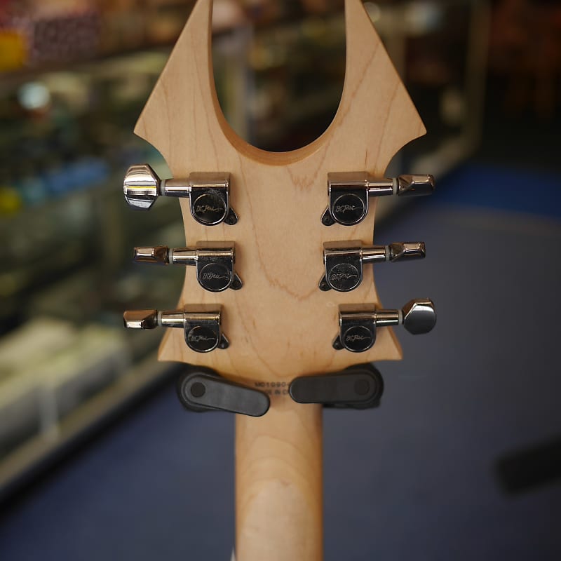 B.C. Rich Trace Warbeast Electric Guitar Black | Reverb