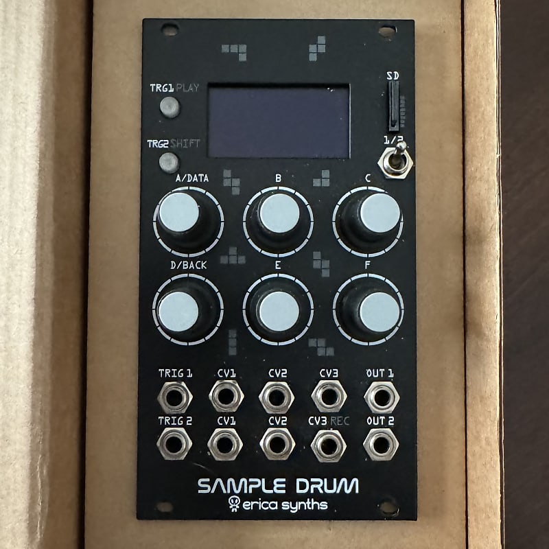 Erica Synths Sample Drum