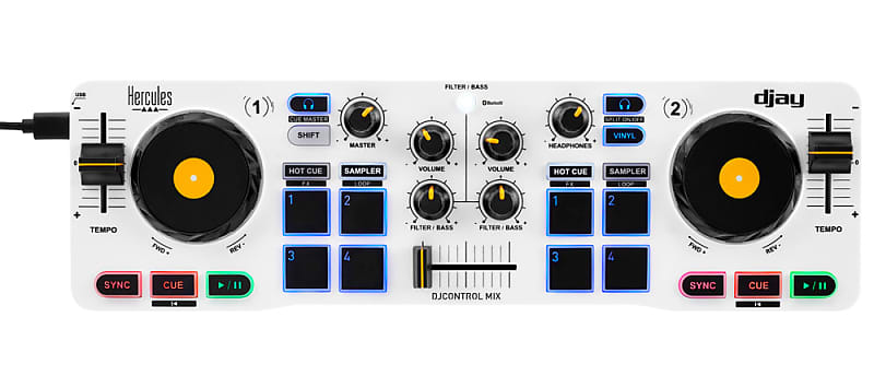 Hercules DJCONTROL Mix-  Mix on your smartphone — become a DJ! image 1