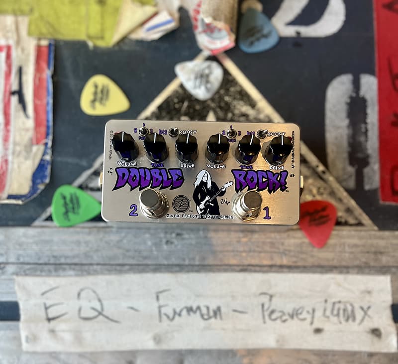 Zvex Double Rock Vexter