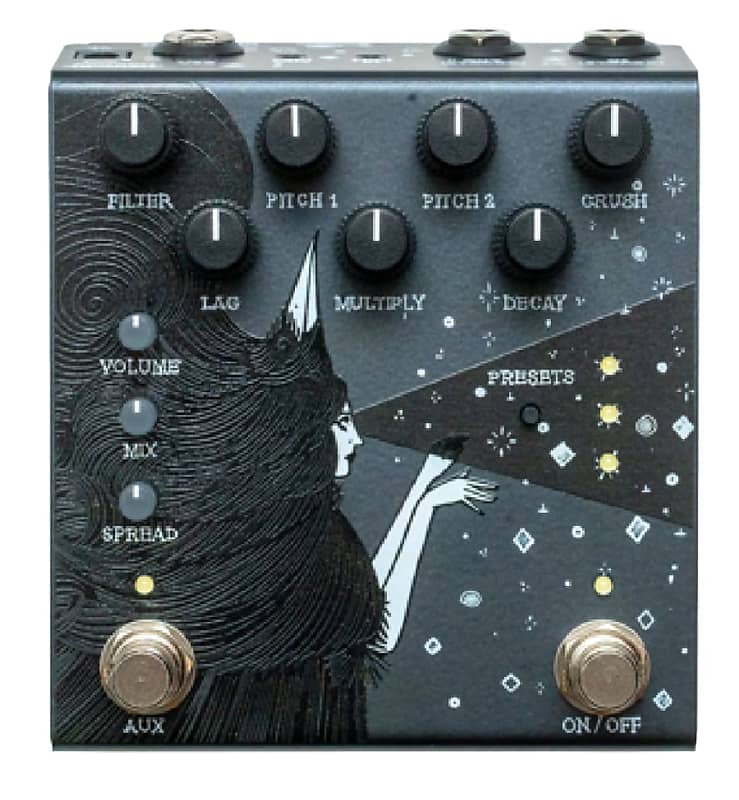 Old Blood Noise- Dark Star V3 Stereo Soundscape Reverb - | Reverb