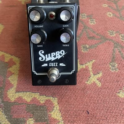 Supro 1304 Fuzz 2010s - Black for sale