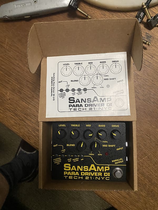 Tech 21 SansAmp Para Driver DI V2