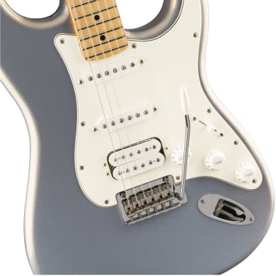 Fender Player Stratocaster HSS - Silver with Maple Fingerboard image 3