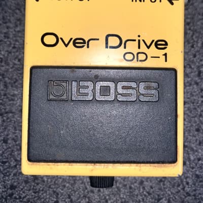 Boss OD-1 Overdrive | Reverb
