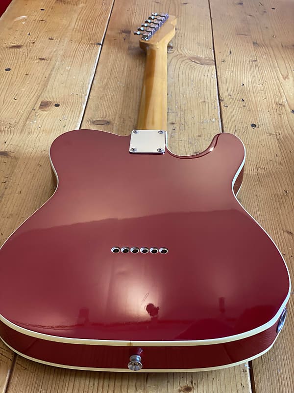 LEFTY! Fender Telecaster 1962 Custom RI Japan Left Handed | Reverb UK