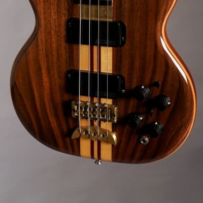 Alembic Stanley Clarke Deluxe 1989 - Cocobolo image 3