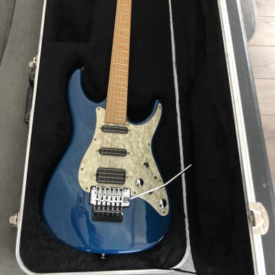 Mint/Collector Peavey Axcelerator Ax 1994 - Transparent Blue for sale