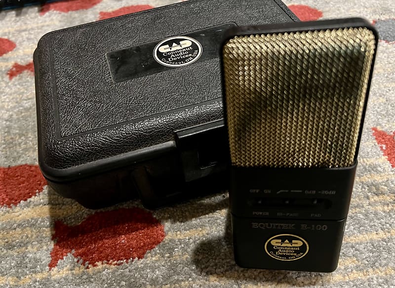 CAD Equitek E-100 Large Diaphragm Supercardioid Condenser