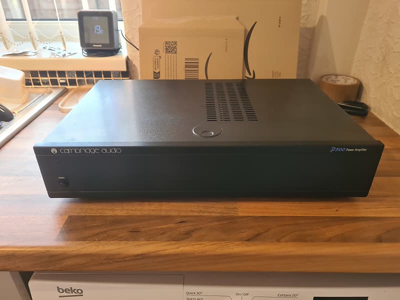 Cambridge Audio P500 Power Amplifier