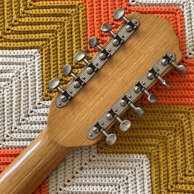 Klira 12 String - 1970’s Made In Germany! - Killer Twelve String! - Buttery Low Action! - image 8