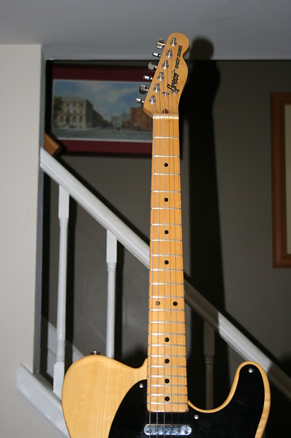 Greco Telecaster Spacey Sounds TL500 1976 Natural