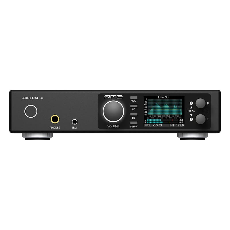 RME ADI2 DAC FS Ultra-fidelity 2 Channel DA Converter and Headphone Amplifier image 1