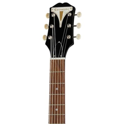 Epiphone Coronet Electric Guitar (Ebony) image 9