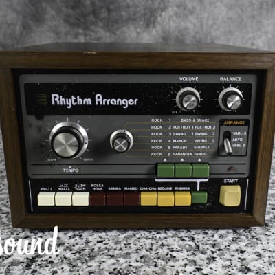 Roland TR-66 Analog Drum Machine in Very Good Condition.