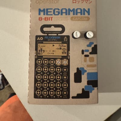 ポケットオペレーター ロックマン PO-128 MEGAMAN