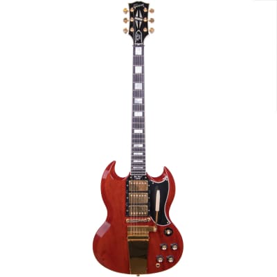 2002 Gibson Custom 1963 Les Paul SG Custom 3 Pickup - Cherry 2002 Gibson Custom 1963 Les Paul SG Custom 3 Pickup - Cherry