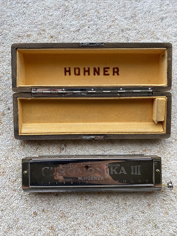 3 Hohner on sale Mundharmonikas