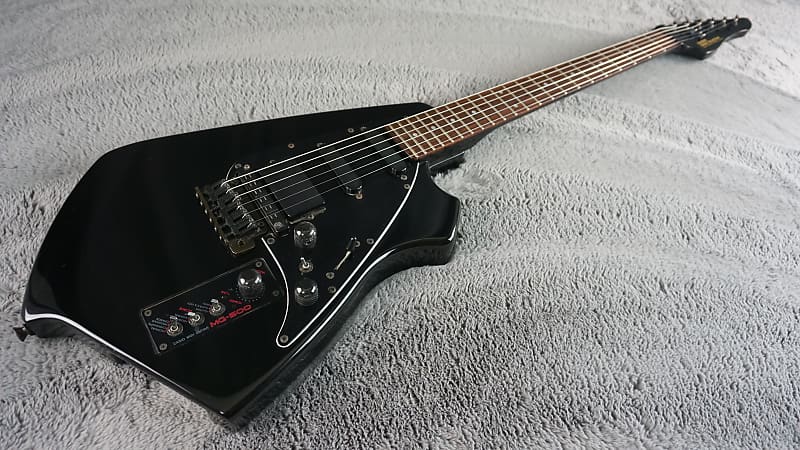 Casio MG-500 Midi Guitar 1980s - Black MIJ Serviced! | Reverb