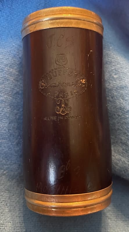 Buffet Crampon Moennig 65mm B-flat clarinet barrel 1970's image 1