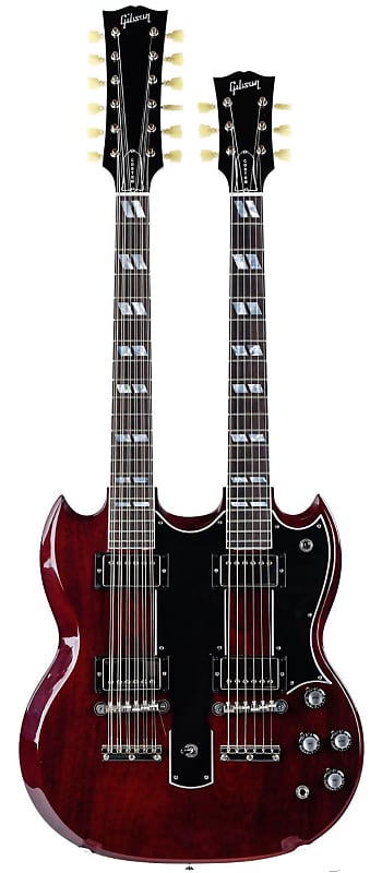 Gibson EDS1275 Double Neck Cherry Red image 1