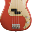 Fender Road Worn '50s Precision Bass w/ Maple Fingerboard - Fiesta Red