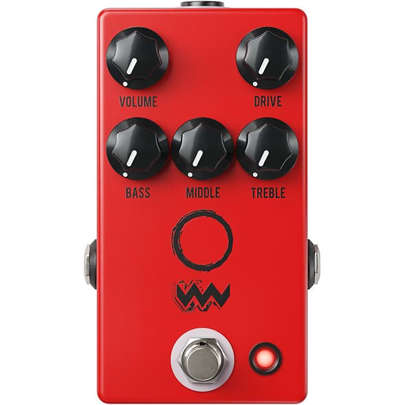 JHS Pedals Angry Charlie V3 Overdrive Distortion Pedal | Reverb