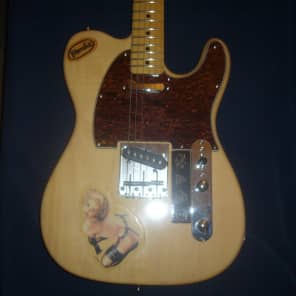 Squier Telecaster Late-model Blonde With Hard-shell Case image 1