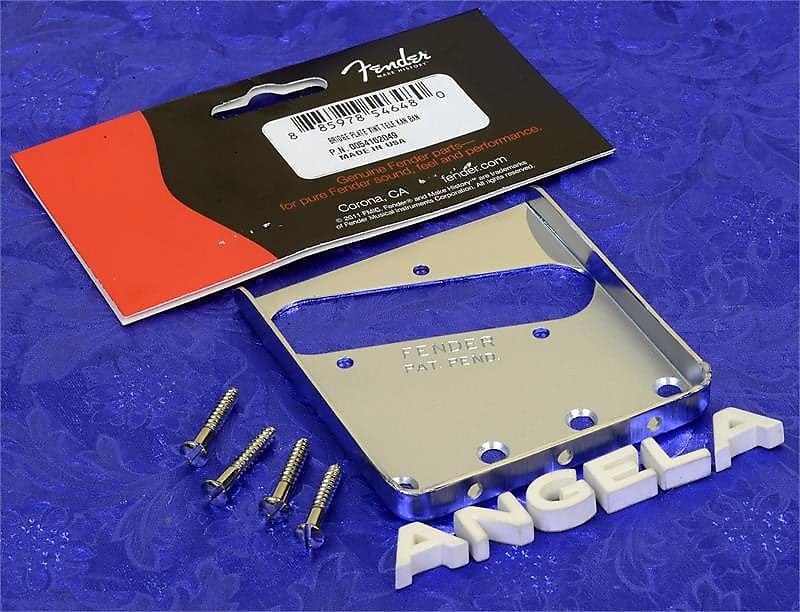 Vintique Compensated Brass Bridge Saddle Set For Fender Telecaster – Angela  Instruments