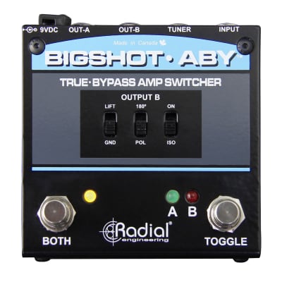 Reverb.com listing, price, conditions, and images for radial-bigshot-aby