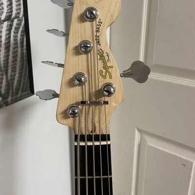 Squier Deluxe Jazz Bass Active V | Reverb