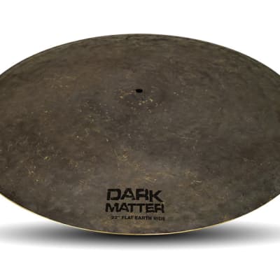Dream DMFE22 Dark Matter Flat Earth Ride 22-Inch Cymbal