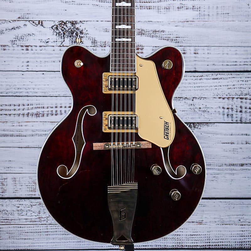 Gretsch G5422G-12 Electromatic Classic 12-String Guitar | Walnut Stain image 1