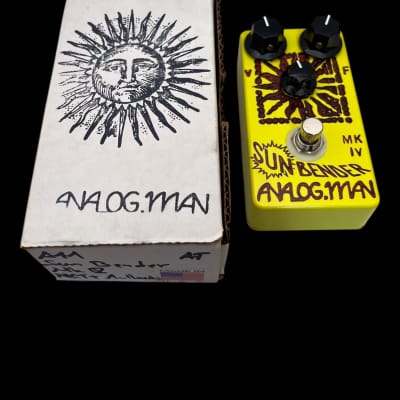 Analogman Sun Bender MkIV | Reverb